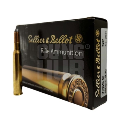 Amunicja S&B 7x65 R SP 9,1g