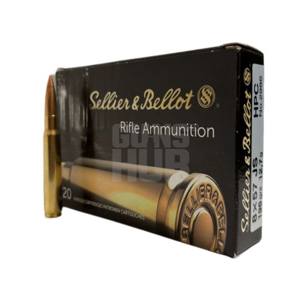 Amunicja S&B 8x57 JS HPC 12,7g/196gr