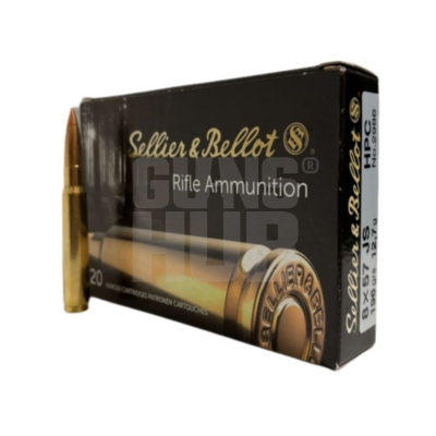 Amunicja S&B 8x57 JS HPC 12,7g/196gr