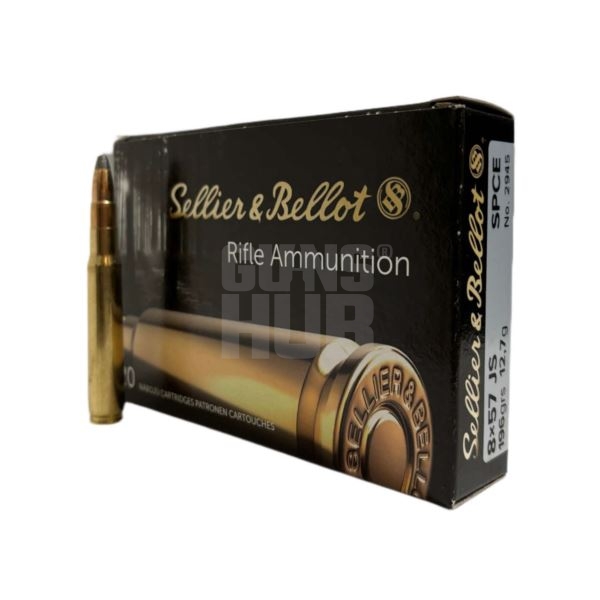 Amunicja S&B 8x57 JS SPCE 12,7g/196gr
