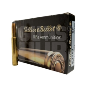 Amunicja S&B 9,3x62 SP 18,5g/285gr