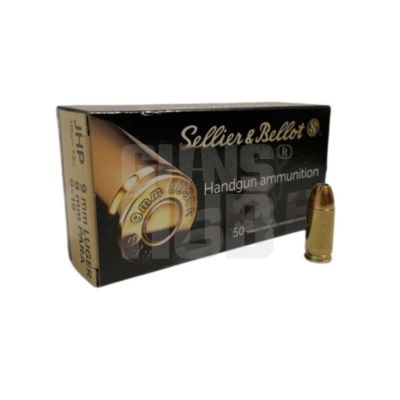 Amunicja S&B 9x19 JHP 7,5g/115gr