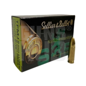 Amunicja S&B 9x19 TFMJ Nontox 7,5g/115gr