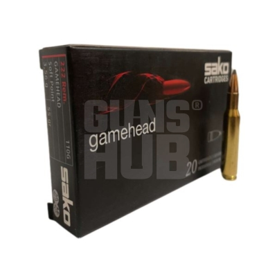 Amunicja Sako 222 Rem Gamehead 3,56g/55gr