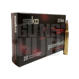 Amunicja Sako 223 Rem Gamehead 3,56g/55gr