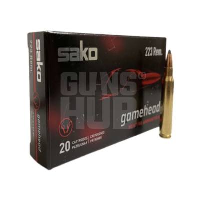 Amunicja Sako 223 Rem Gamehead 3,56g/55gr