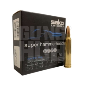 Amunicja Sako 300 WinMag SH 11,7g/180gr