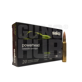 Amunicja Sako 30-06 Powerhead 11,7g/180gr