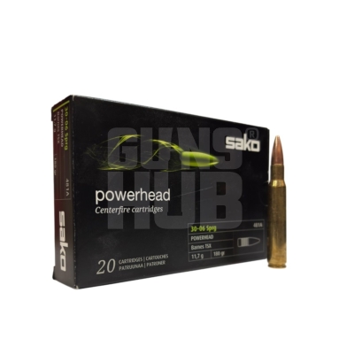 Amunicja Sako 30-06 Powerhead 11,7g/180gr