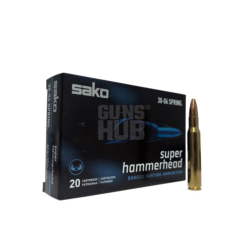 Amunicja Sako 30-06 Super Hammerhead 9,7g