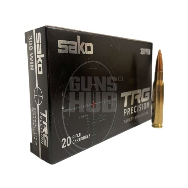 Amunicja Sako 308 Win HPBT TRG Prec. 11,3g/175gr