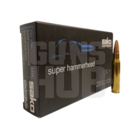 Amunicja Sako 308 Win Super Hammerhead 9,7g/150gr