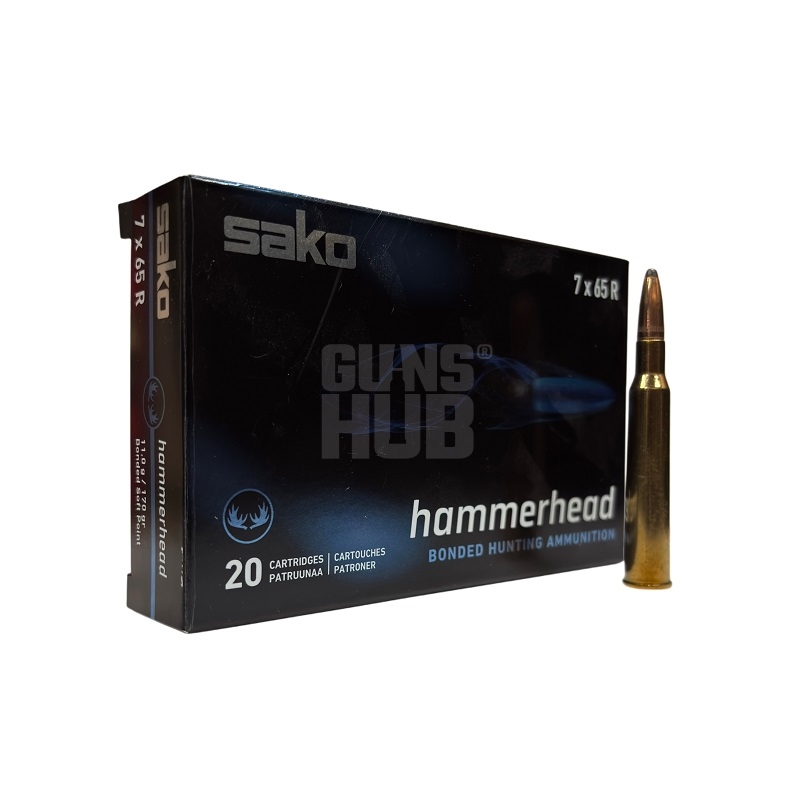 Amunicja Sako 7x65 R Hammerhead 11g
