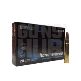 Amunicja Sako 8x57 JS Hammerhead 13g