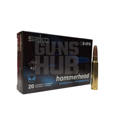 Amunicja Sako 8x57 JS Hammerhead 13g