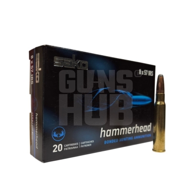 Amunicja Sako 8x57 JRS Hammerhead 13g