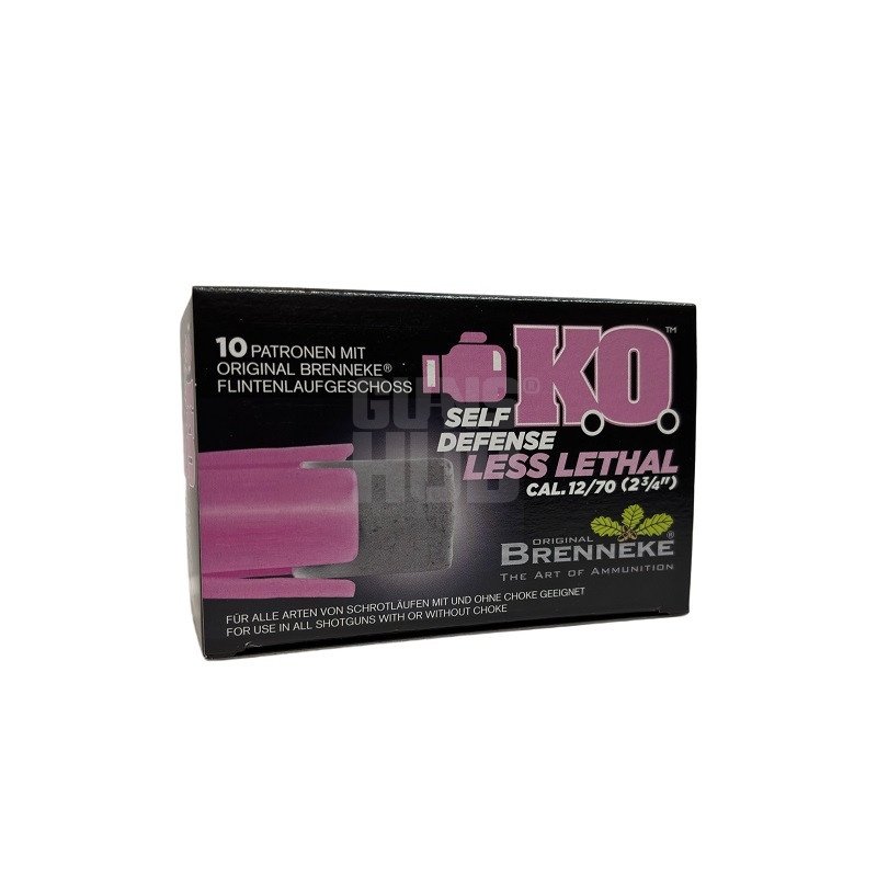 Nab. Kul. 12 Slug K.O. SelfDef. 8,2g /70