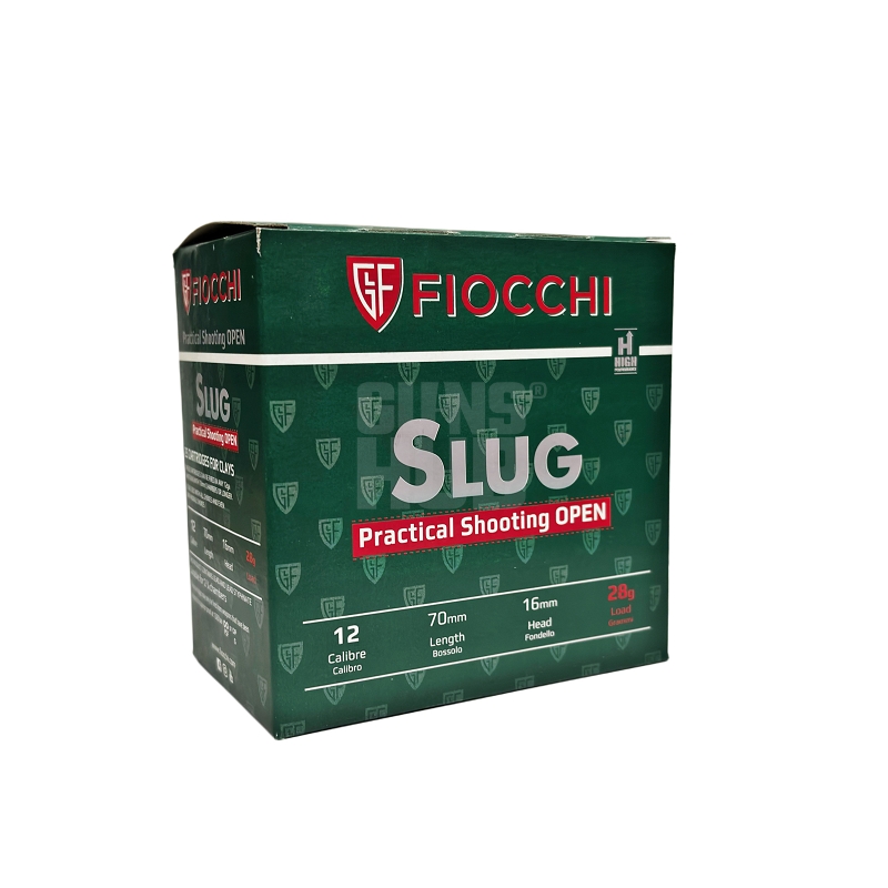 Nab. Kul. 12 Slug Fiocchi Prac. Shoot. 28g /70