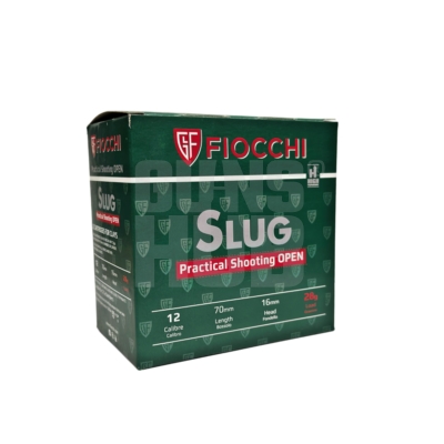 Nab. Kul. 12 Slug Fiocchi Prac. Shoot. 28g /70