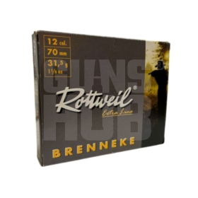 Nab. Kul. 12 Slug RWS Brenneke 31,5g /70