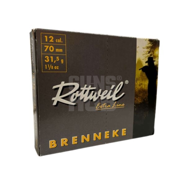 Nab. Kul. 12 Slug RWS Brenneke 31,5g /70