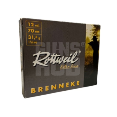 Nab. Kul. 12 Slug RWS Brenneke 31,5g /70