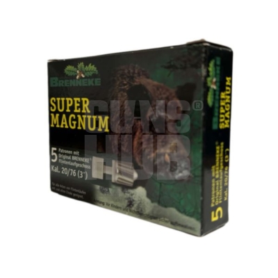 Nab. Kul. 20 Slug Brenneke Super Magnum 28,4g /76
