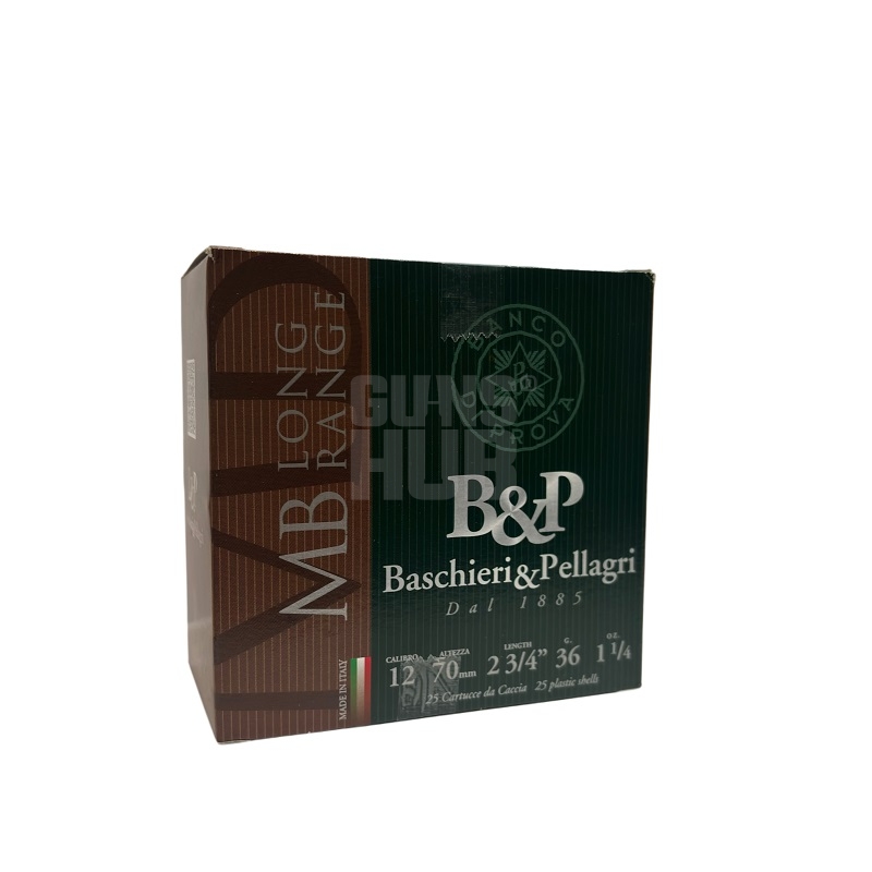 Nab. Myśl. 12 0 B&P MB Long Range 36g /70