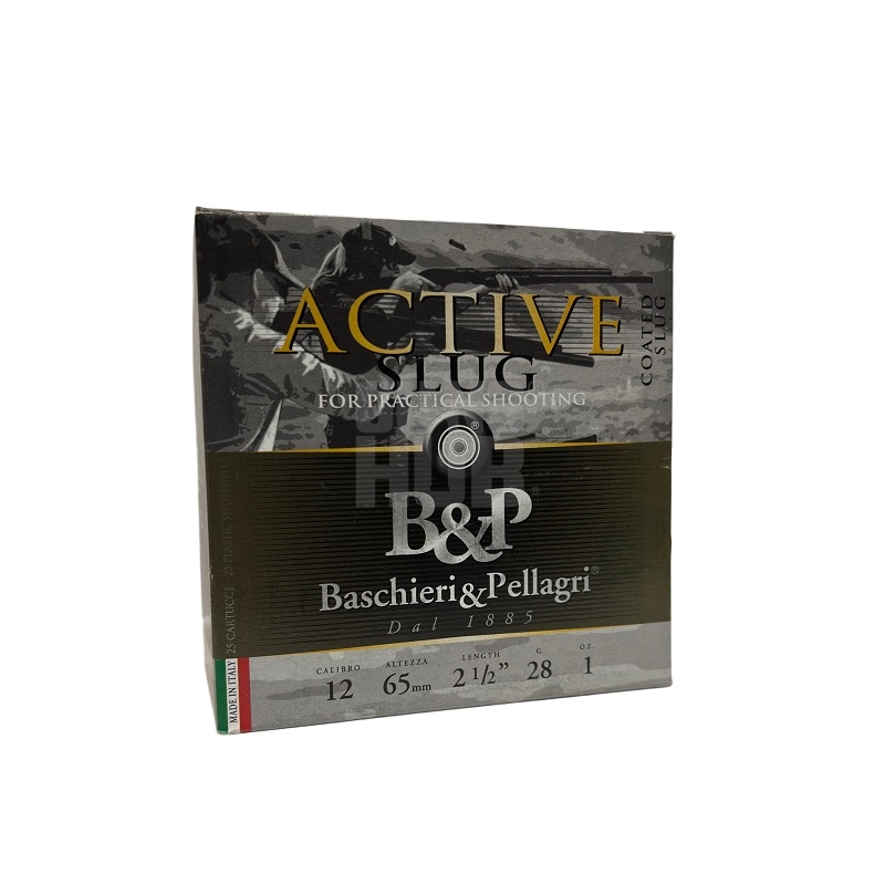 Nab. Kul. 12 Slug B&P Active Practical 28g /65