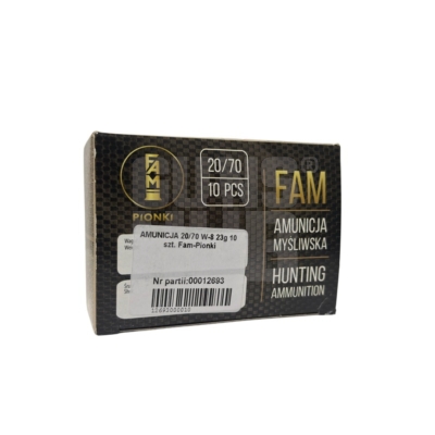 Nab. Kul. 20 Slug Pionki W-8 23g /70