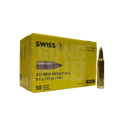 Amunicja Swiss P 223 Rem 3,6g