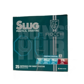 Nab. Kul. 12 Slug Fiocchi Prac. Shoot. 28g /65