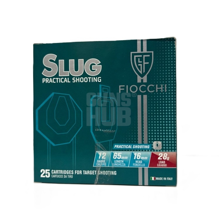 Nab. Kul. 12 Slug Fiocchi Prac. Shoot. 28g /65