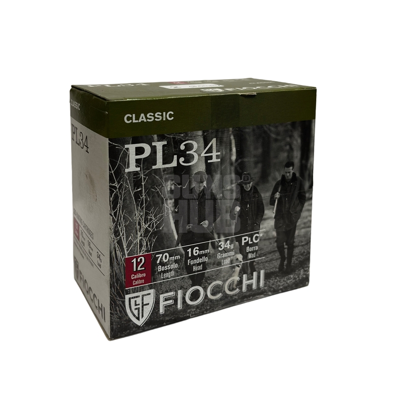 Nab. Myśl. 12 2 Fiocchi PL 34g /70