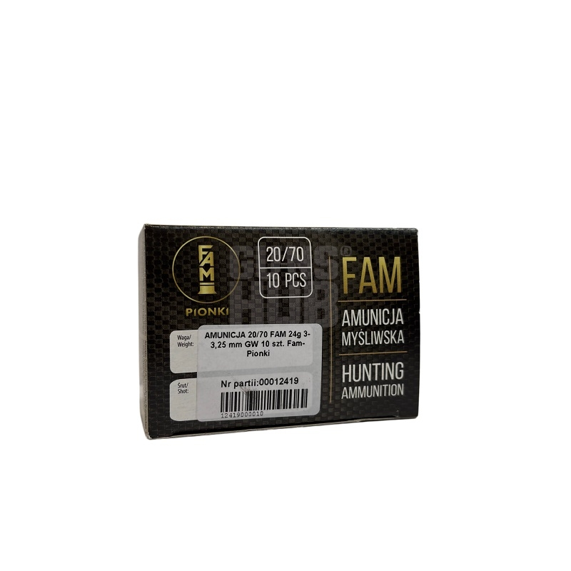 Nab. Myśl. 20 3 Pionki GW 24g /70