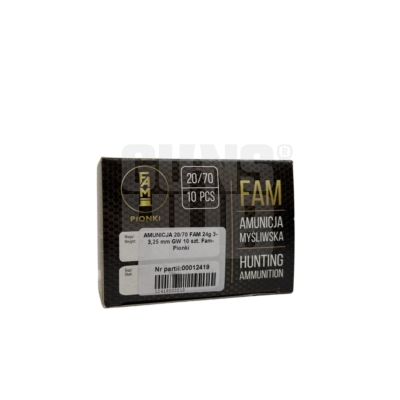 Nab. Myśl. 20 3 Pionki GW 24g /70