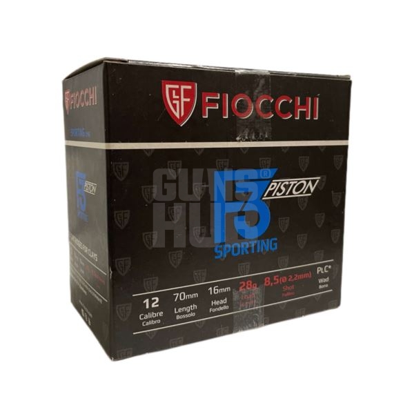 Nab. Sp. 12 8,5 Fiocchi F3 SPORTING 28g /70
