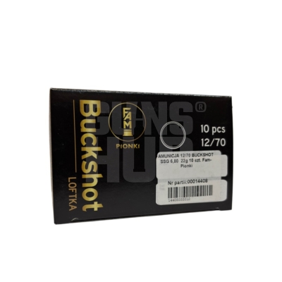 Nab. Sp. 12 Buckshot Pionki SSG 6,8 22g /70