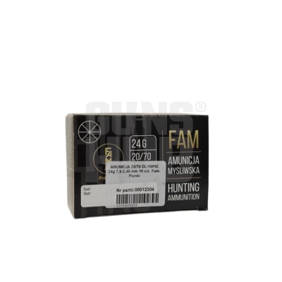 Nab. Sp. 20 Trap Pionki 24g /70