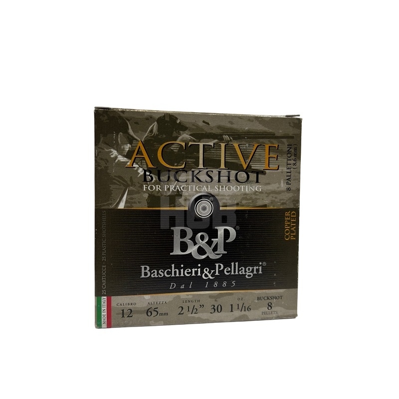 Nab. Sp. 12 Buckshot B&P Active 8,0 30g /65