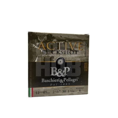 Nab. Sp. 12 Buckshot B&P Active 8,0 30g /65