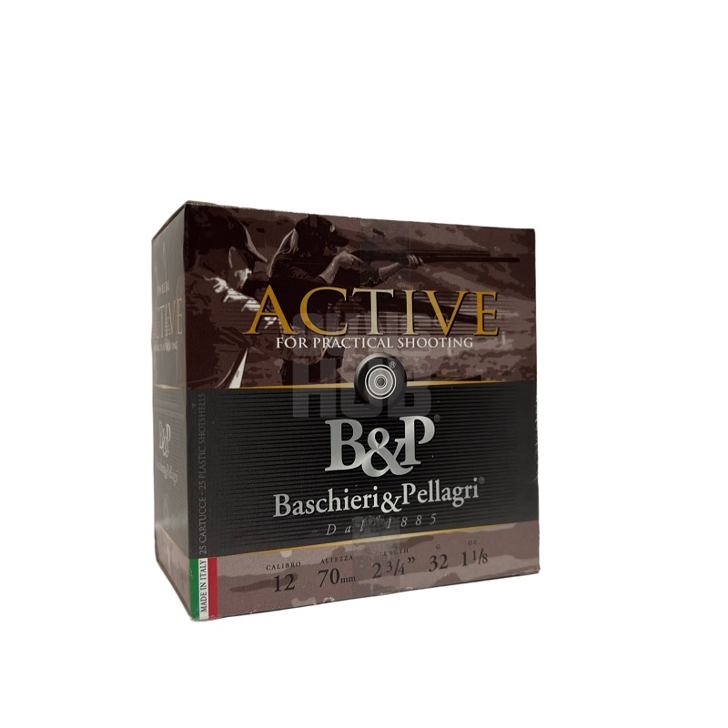 Nab. Sp. 12 6 B&P Activ Practical Shooting 32g /70