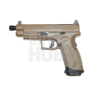 Pistolet HS SF19 4,5" TB OSP FDE
