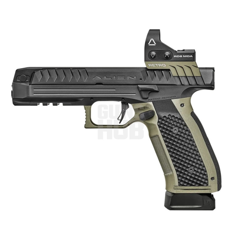 Pistolet Laugo Arms Alien Full Kit + Retro