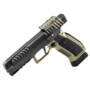 Pistolet Laugo Arms Alien Full Kit + Retro