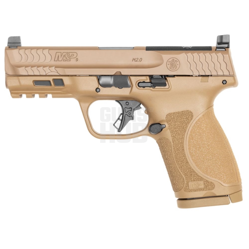 Pistolet S&W M&P9 M2.0 Compact OR FDE 4"