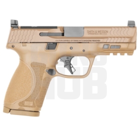 Pistolet S&W M&P9 M2.0 Compact OR FDE 4"