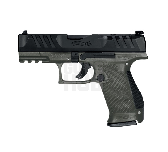 Pistolet Walther PDP FS 4,5" OD Green