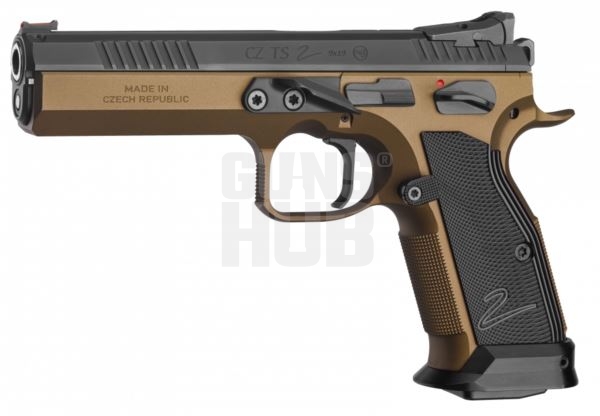 Pistolet CZ TS 2 Deep Bronze
