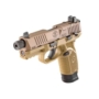 Pistolet FN 502 Tactical FDE/FDE 22LR